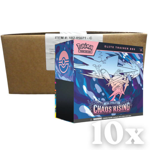 Pokemon chaos rising - pokemon, (me04)
