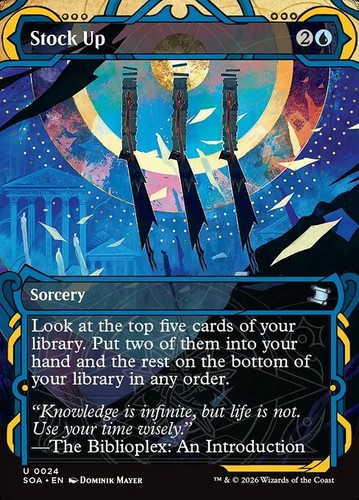 Stock foil uncommon - uncommon, soa