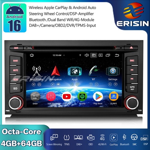 64gb android autoradio gps - 16,