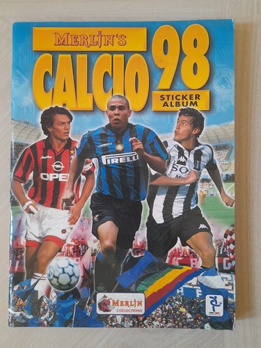 Album calcio merlin - merlin, 98