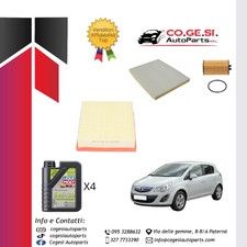 Kit tagliando opel corsa 0 - tagliando, 1.0