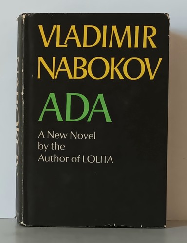 Vladimir nabokov ada - vladimir,