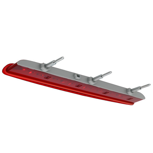 Centre feu led stop rouge - centre,