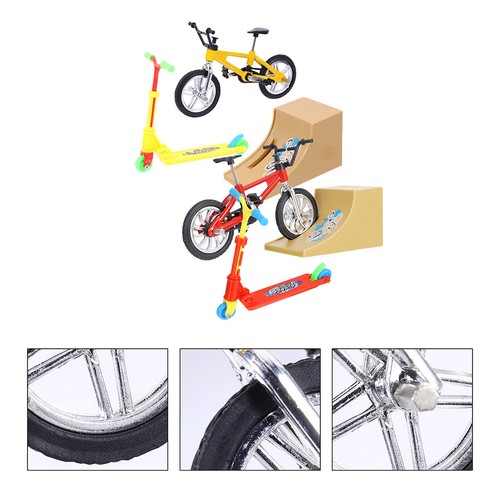 Sets giocattolo bici dito - 2,