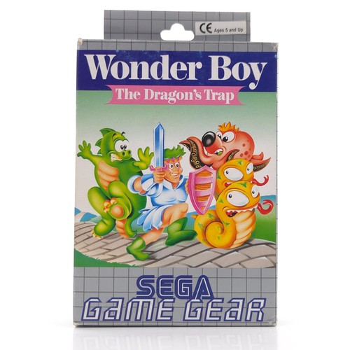 Gioco sega game gear wonder - gioco,