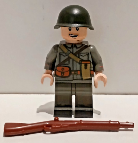 Lego brick memoirs ww2 - lego,