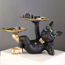 Statua bulldog francese - statua,