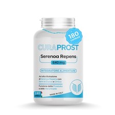 INTEGRATORE Prostata SAW PALMETTO .Combatte la prostatite Capsule Serenoa Repens