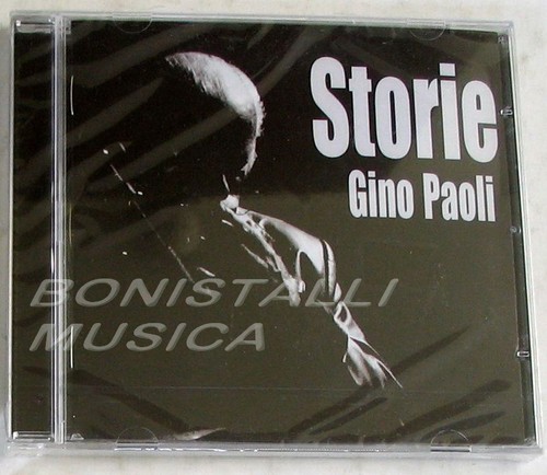 Gino paoli storie cd - -,