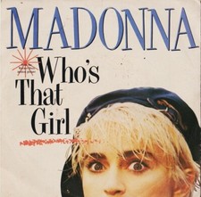 MADONNA - Who's That Girl Stupendo 45 giri 7'' del 1987  DA COLLEZIONE   € 10,00