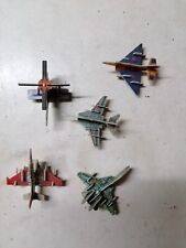 modellini aerei 3D plastica n.5 pz accetto proposte