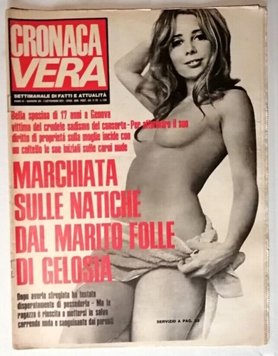 Cronaca vera 1971 - vera,