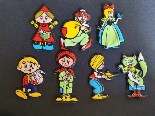 Plasteco fiabe 9 - i, retro