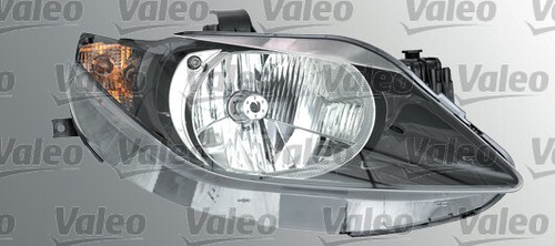 Faro fanale proiettore h4 - faro,