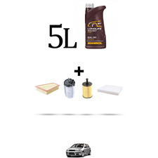 HOFFCAR Kit tagliando 4 FILTRI