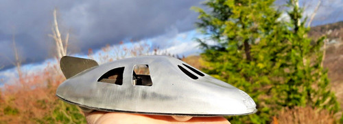 Ultra raro ufo astronave - raro,