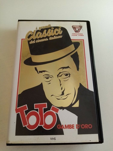Vhs toto gambe - toto',