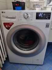 Lavatrice LG Bianca e argento. Usata poco 