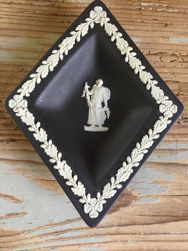 Wedgwood jasper nero piatto - wedgwood,