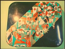 SCATOLA DI LATTA VINTAGE CON