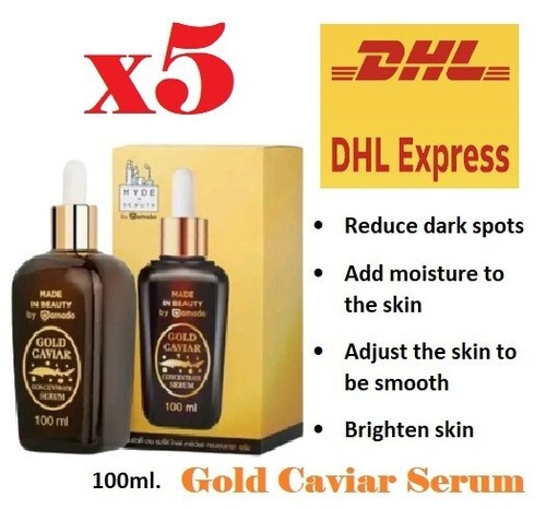 Amado caviale oro siero - x5,