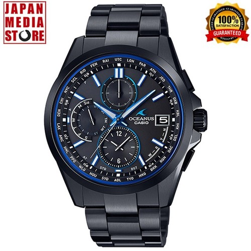 Orologio uomo casio oceanus - uomo,