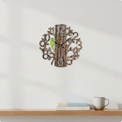Orologio parete legno - orologio,