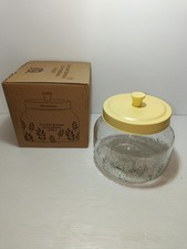 Biscottiera in vetro Mulino