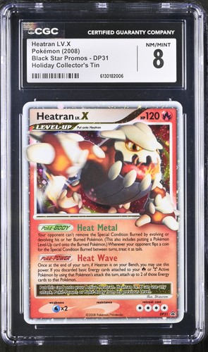 Heatran dp31 holiday tin - dp31,