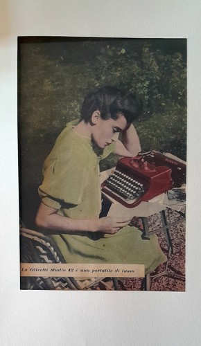 Olivetti studio due - olivetti, 42: