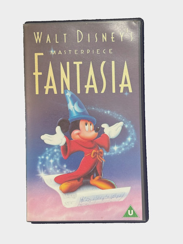 Walt disney fantasia vhs - fantasia,
