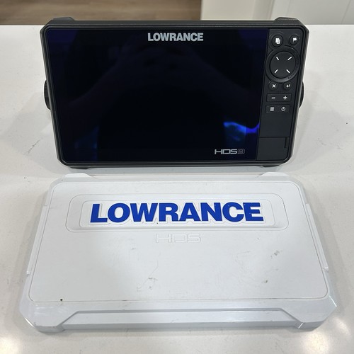 Lowrance hds live fishfinder - 9,