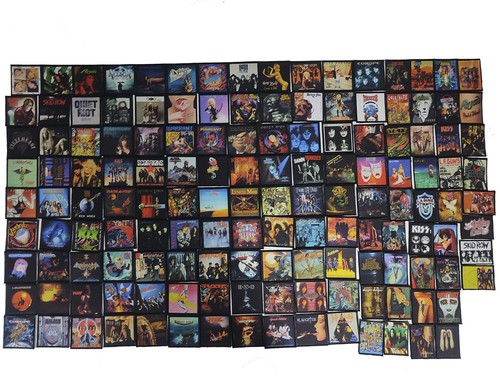 Glam metal pezzi lotto - glam,
