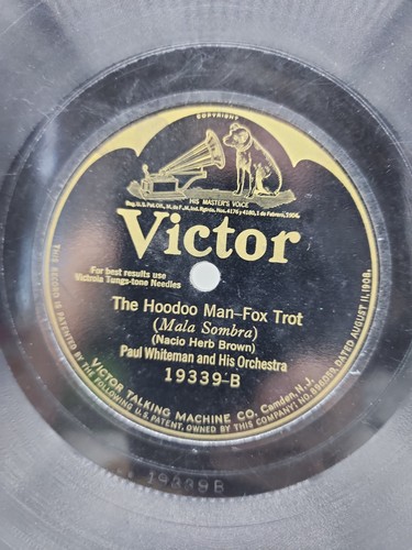 Victor record rpm - victor, 19339