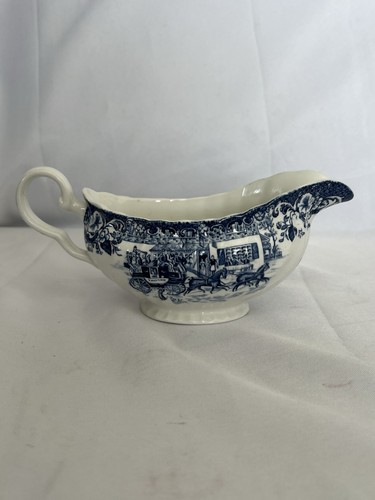Johnson bros blue white - blue, &