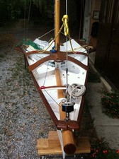 Barca a vela Dinghy 12' Skiff Dudley Dix