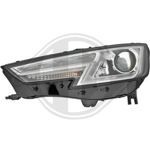Led xenon fari anteriori - led, bi-xenon