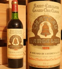 Chateau L'Angelus 1976 - Saint Emilion Grand Cru Classe!!!!!!!