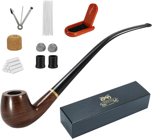 Pipa per tabacco set - per, di