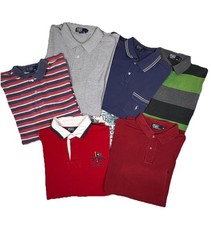 Box Stock Lotto  6 PZ  Polo Ralph Lauren Vintage Abbigliamento Usato Firmato