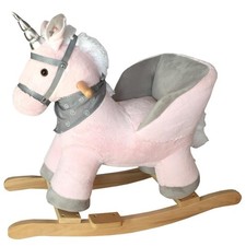 Unicorno Dondolo Cavalcabile