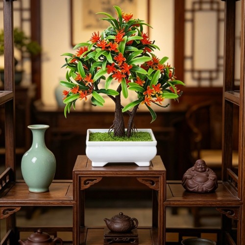 Bonsai pino accento verde - bonsai,