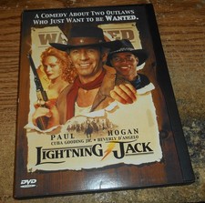 LIGHTNING JACK 1994 DVD/PAUL