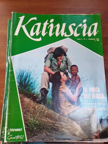 Fotoromanzo katiuscia 1979 - fotoromanzo,