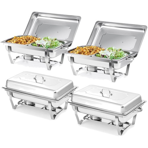 Scaldavivande inox buffet 4 - 9l,