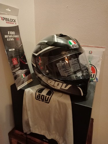 Casco agv s - casco,