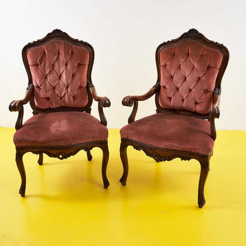 Coppia poltrone vintage - vintage, in