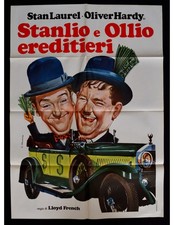 manifesto EREDITIERI stanlio