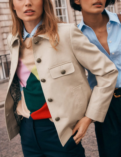 Trench coat nuovo con