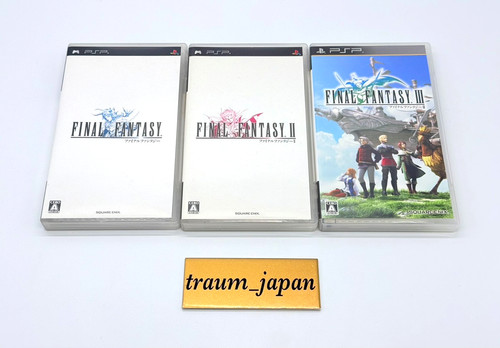 Psp final fantasy iii - fantasy, i